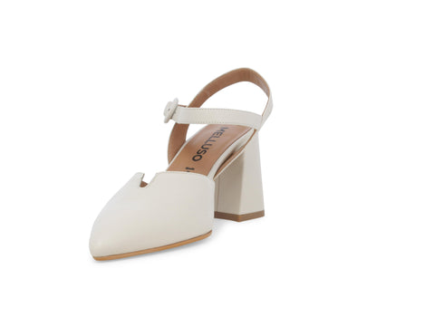 Melluso Donna Décolleté Pelle V412Z-249421 Beige